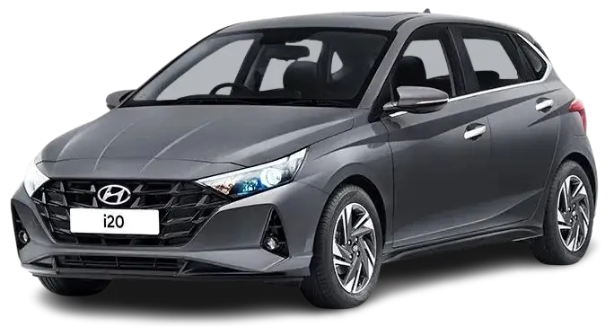 Hyundai i20 Asta - Car on Rent in Noida