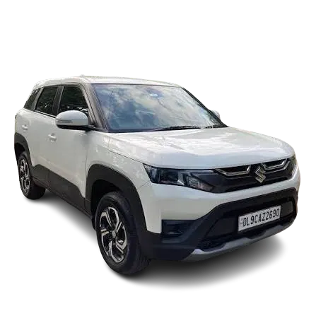 Maruti Suzuki Brezza LXI - Car on Rent in Noida