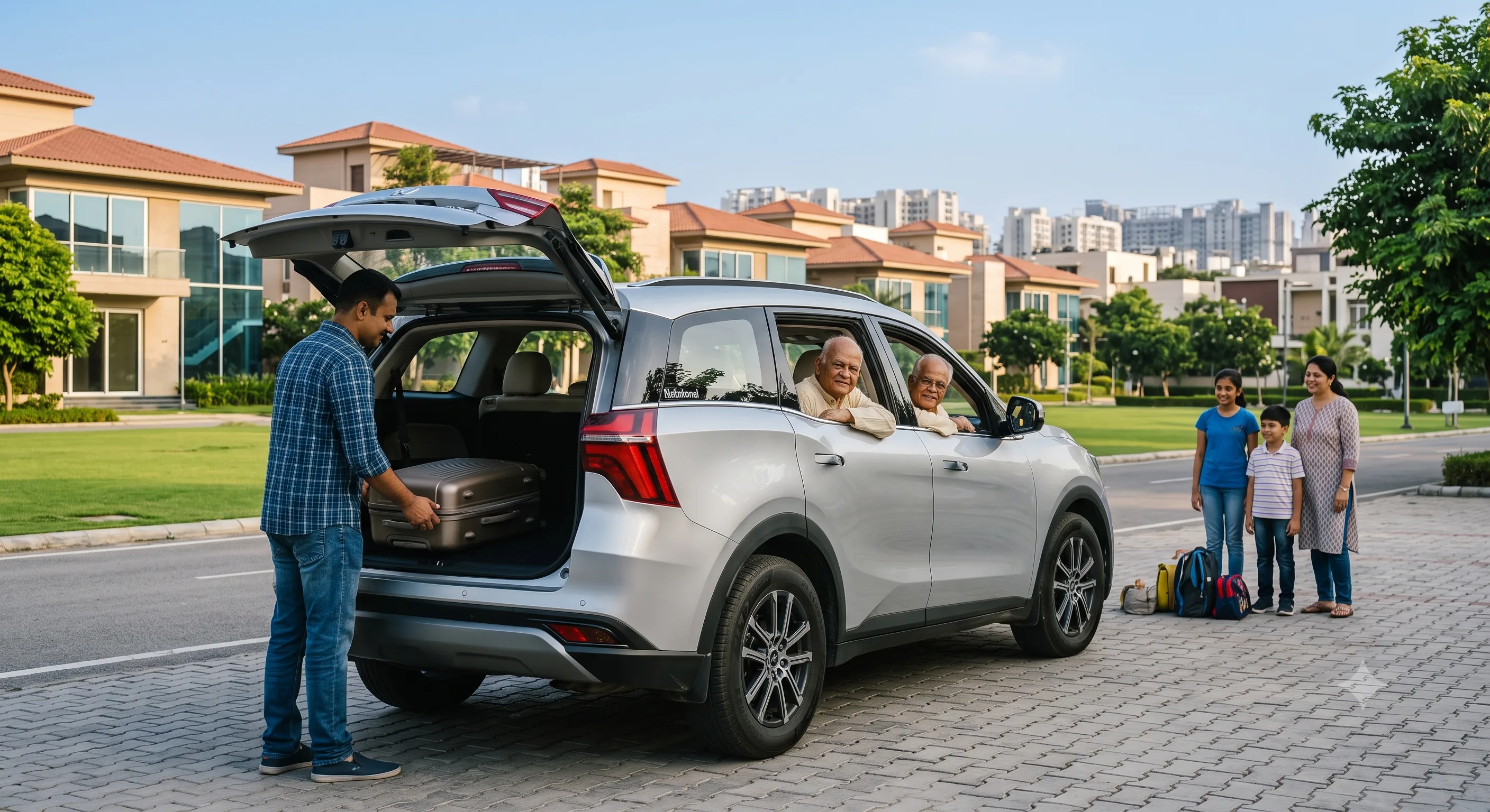 Monthly Car Rental - Car Rental Service in Noida